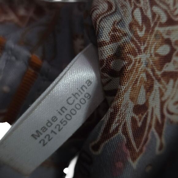 HOBO Sable Wristlet Clutch Black Leather Bracelet Ring Circular Handle Tassel - Picture 5 of 14